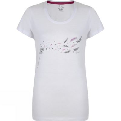 Tee Dare 2 b Feathery Mujer Blancas - Chile LMJ634071